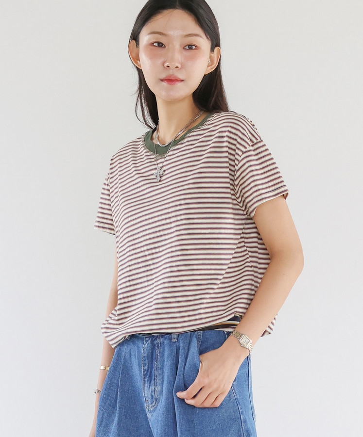 Áo phông nữ Hàn Quốc 072211