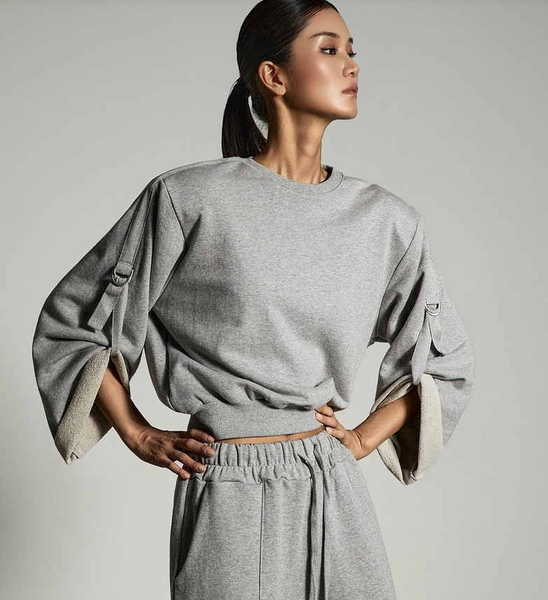 Áo thun nỉ Hàn Quốc 091209