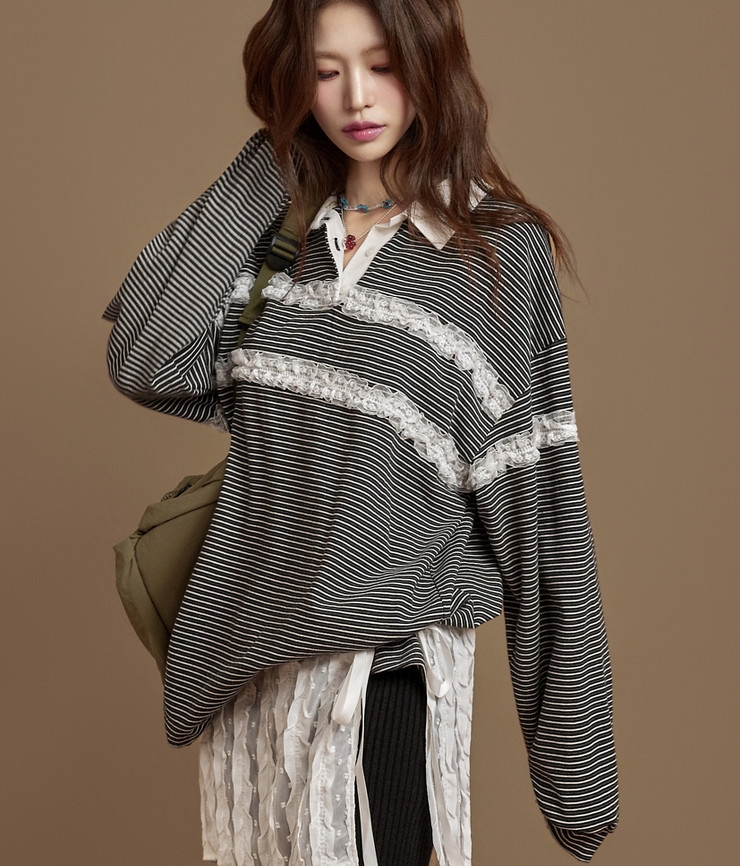 Áo thun nữ Hàn Quốc 091215