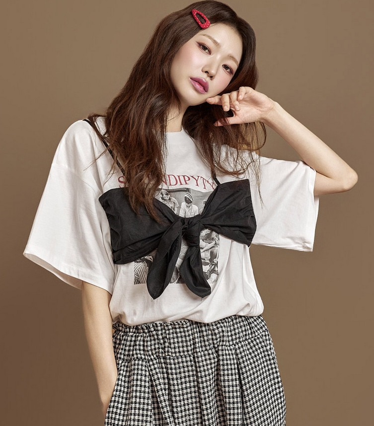 Áo thun nữ Hàn Quốc 091216