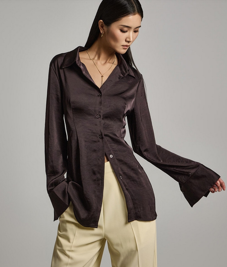 Sơ mi nữ Hàn Quốc 041129