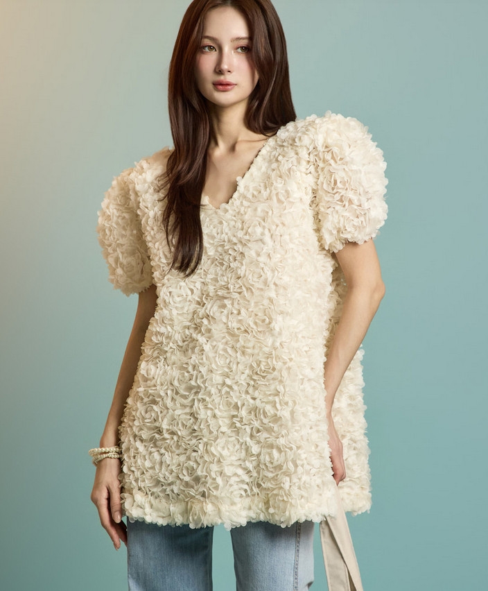 Sơ mi nữ Hàn Quốc 051606