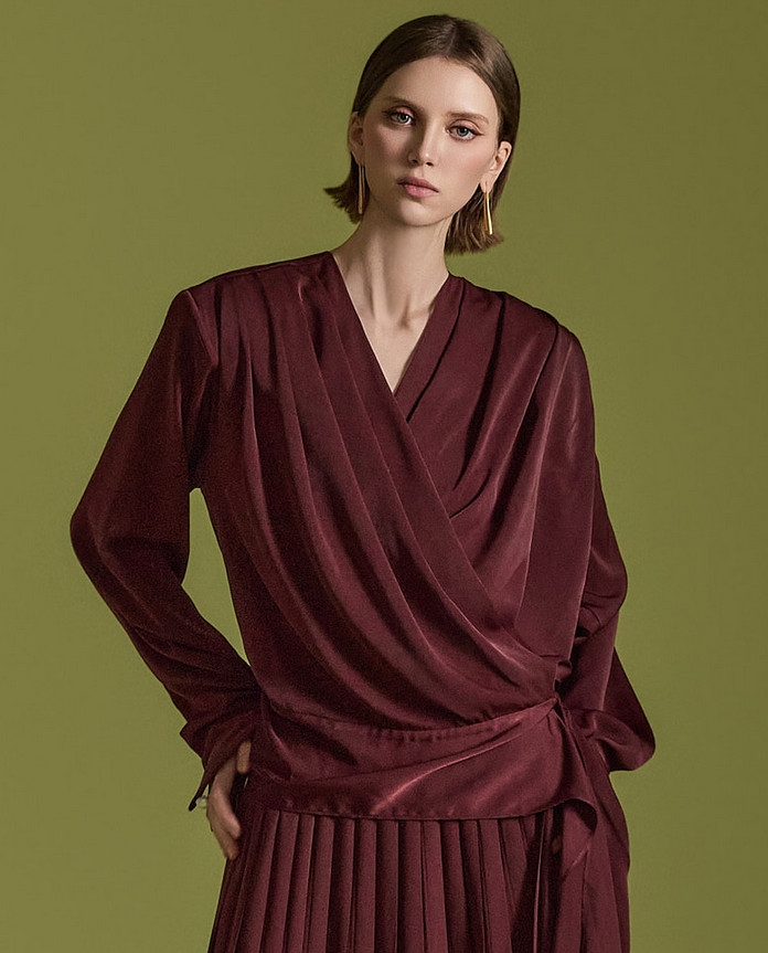 Áo kiểu nữ Hàn Quốc 051821