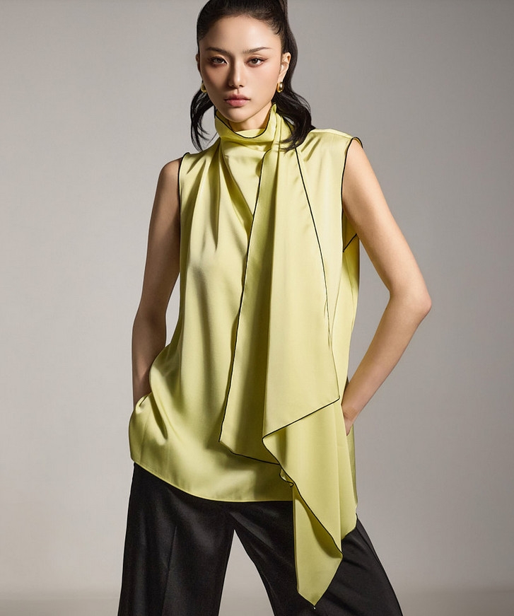 Sơ mi nữ Hàn Quốc 060105