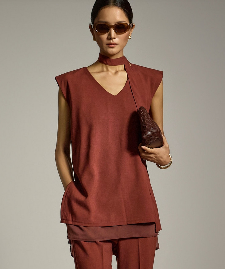 Áo kiểu nữ Hàn Quốc 060108