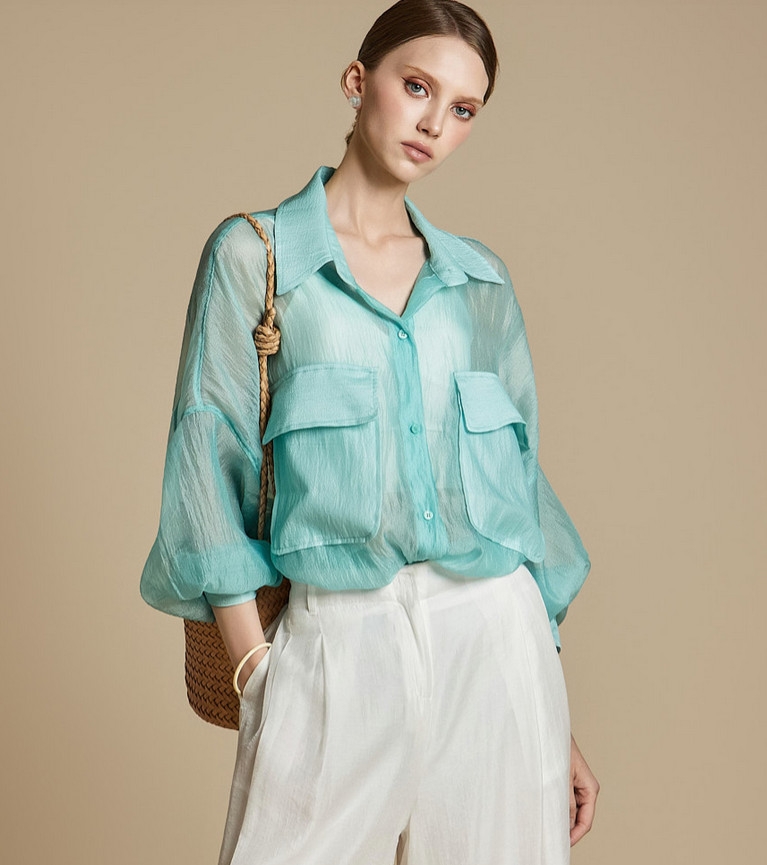 Sơ mi nữ Hàn Quốc 071717