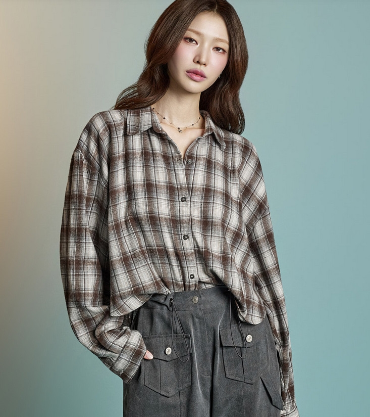 Sơ mi nữ Hàn Quốc 081606