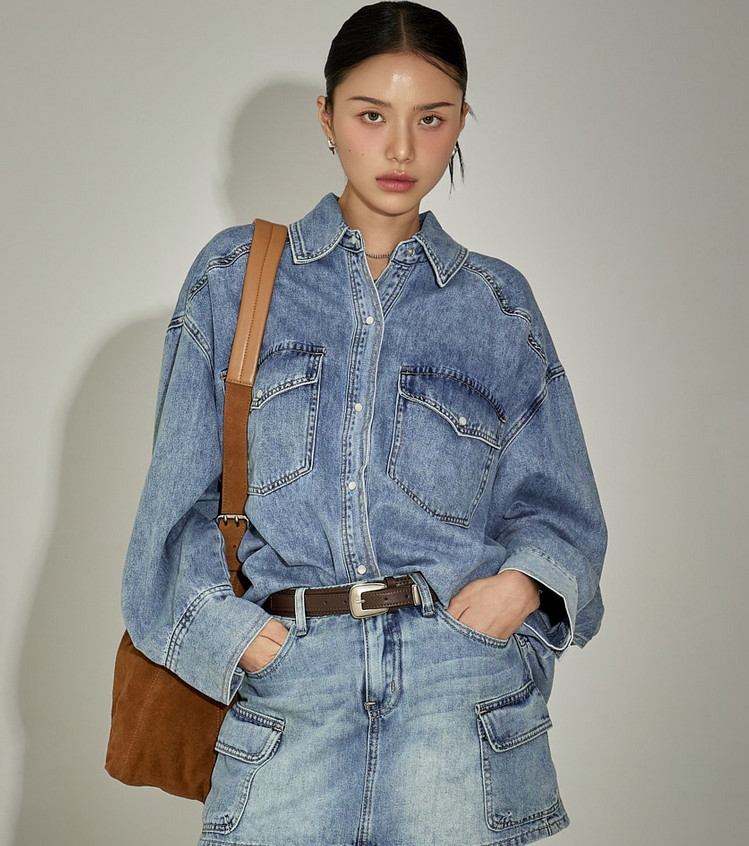 Áo jean nữ Hàn Quốc 091201