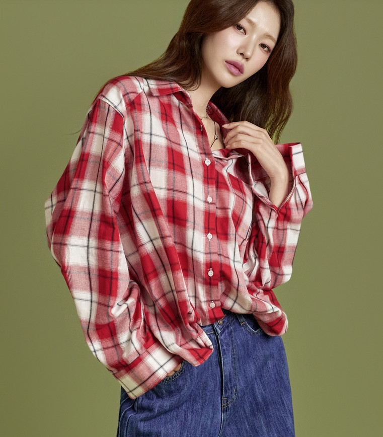 Sơ mi nữ Hàn Quốc 091205