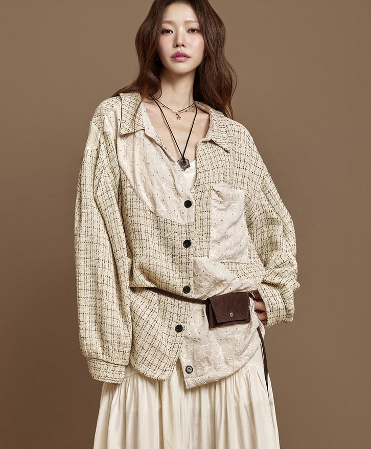 Sơ mi nữ Hàn Quốc 092901