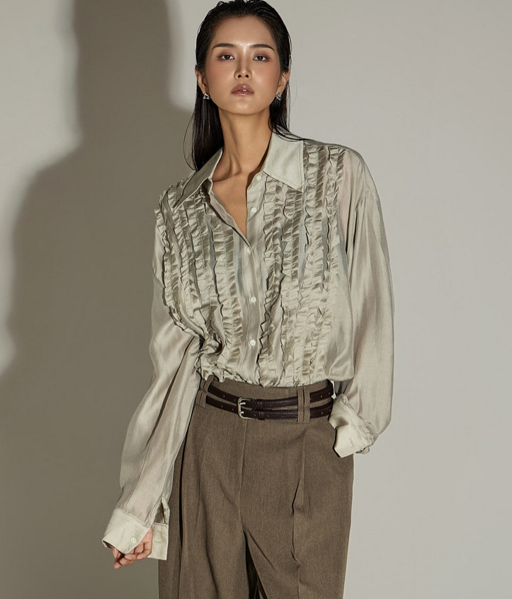 Sơ mi nữ Hàn Quốc 092903