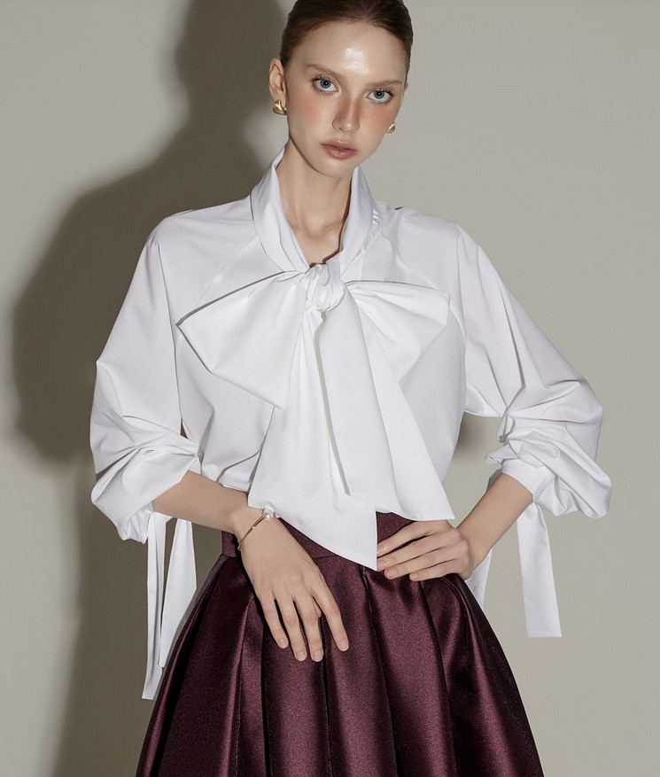 Sơ mi nữ Hàn Quốc 092905