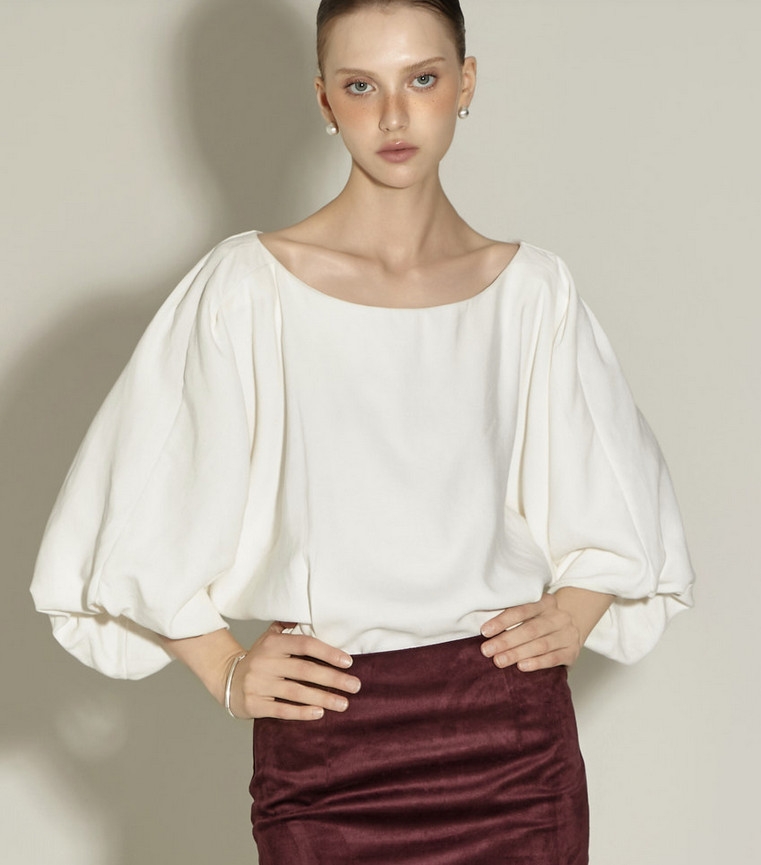 Sơ mi nữ Hàn Quốc 102117