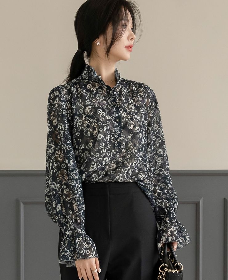 Sơ mi nữ Hàn Quốc 032281