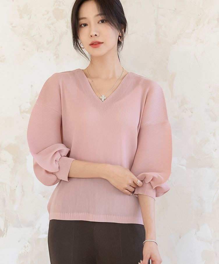 Sơ mi nữ Hàn Quốc 051305