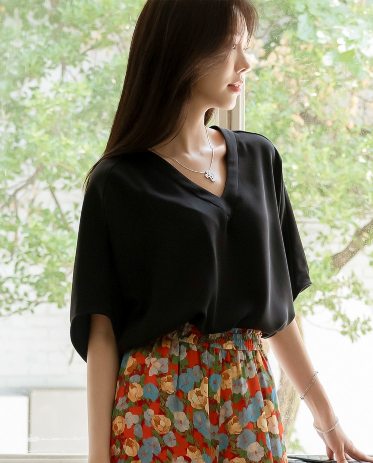 Sơ mi nữ Hàn Quốc 070420