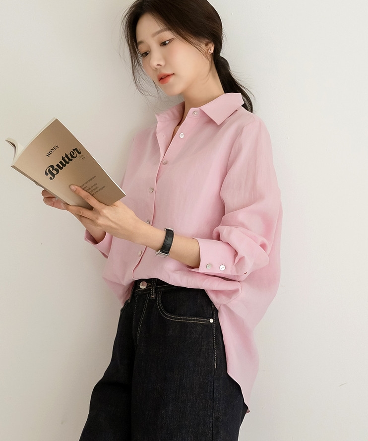 Sơ mi nữ Hàn Quốc 053002