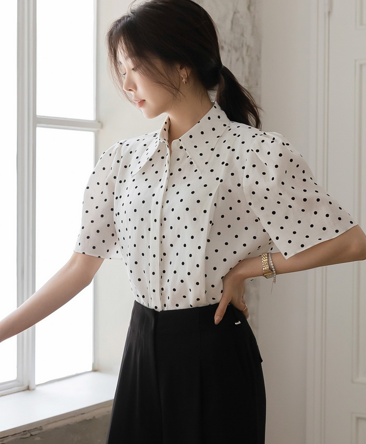 Sơ mi nữ Hàn Quốc 053014