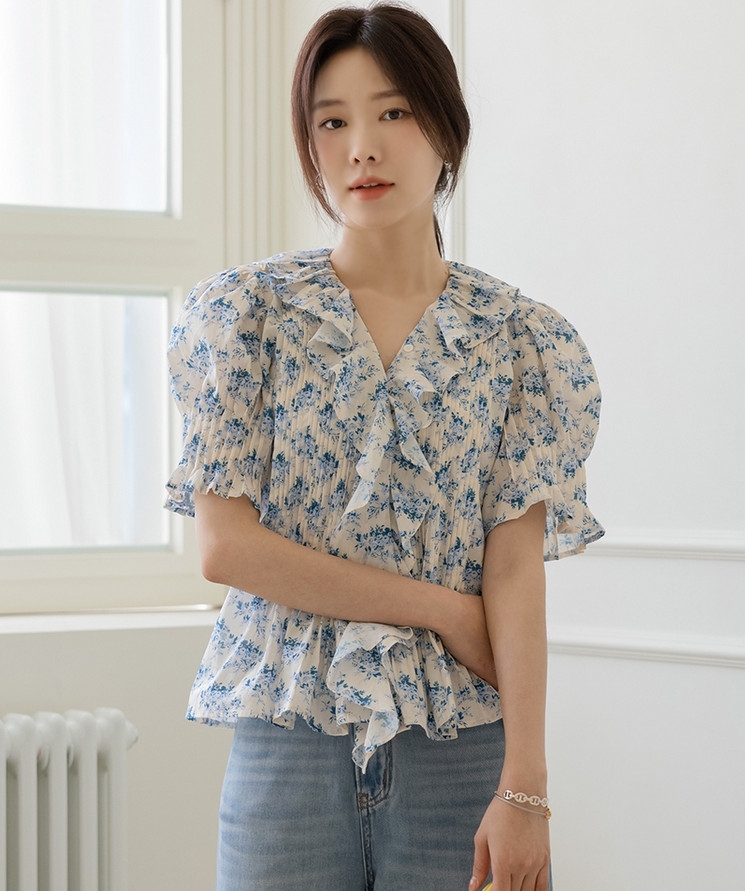 Sơ mi nữ Hàn Quốc 053017