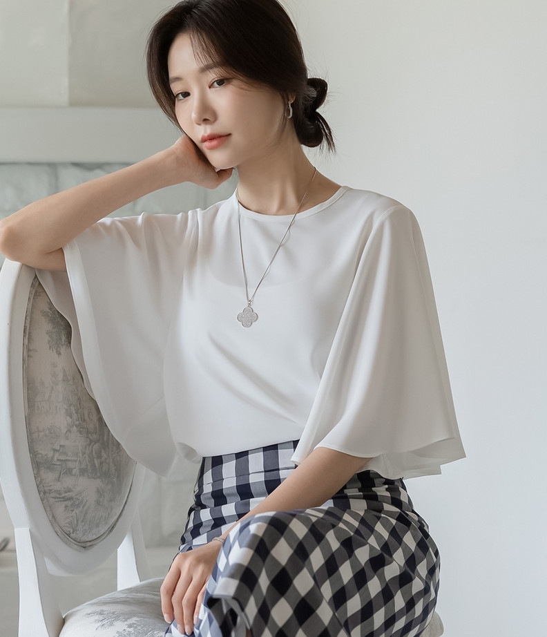 Sơ mi nữ Hàn Quốc 071231