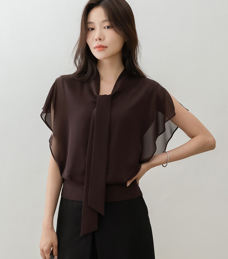 Sơ mi nữ Hàn Quốc 071234