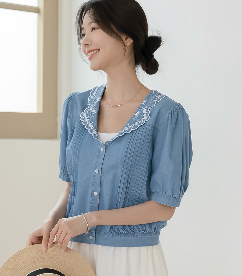 Sơ mi nữ Hàn Quốc 071239