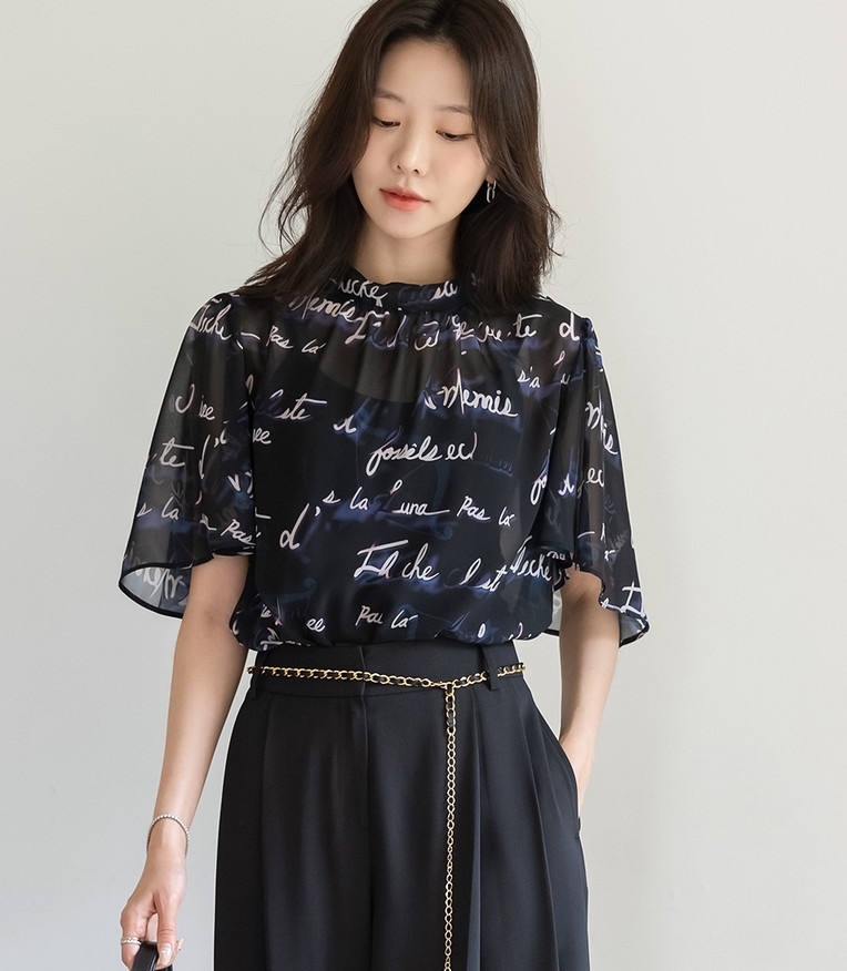 Sơ mi nữ Hàn Quốc 072909