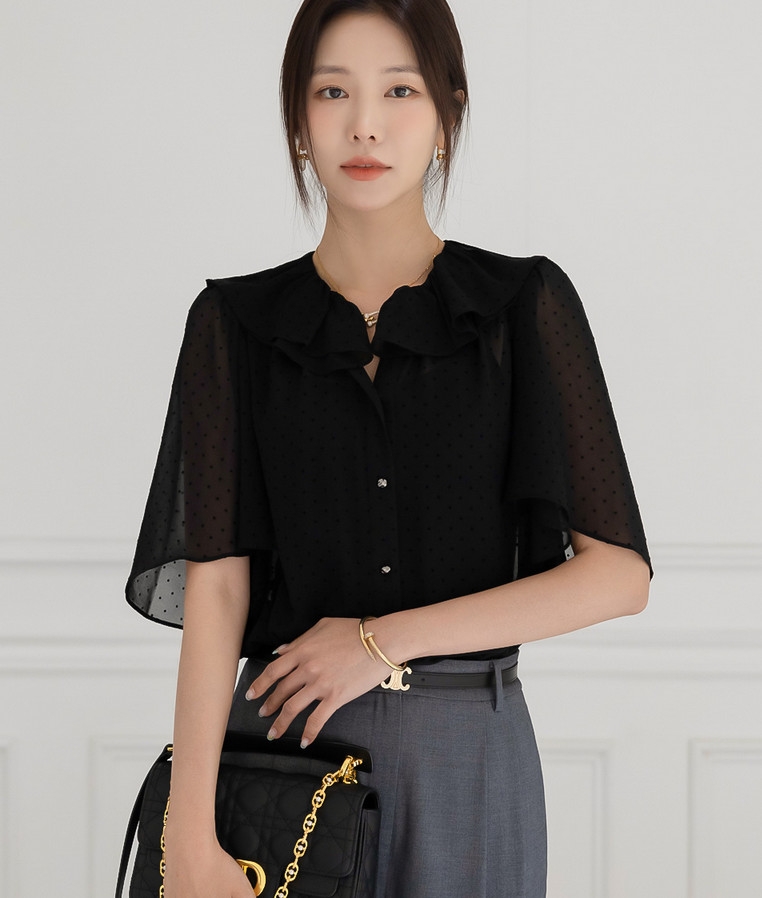 Sơ mi nữ Hàn Quốc 091632