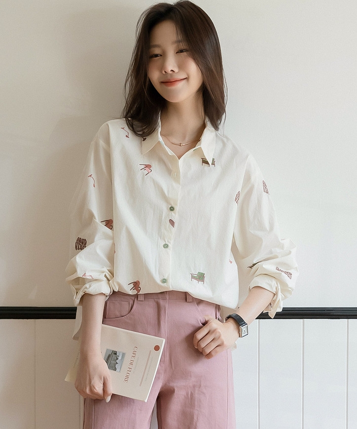 Sơ mi nữ Hàn Quốc 091635