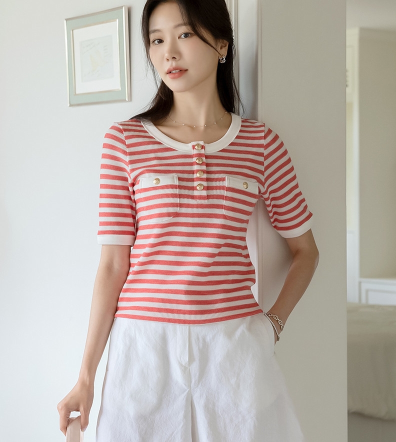 Áo thun nữ Hàn Quốc 073007