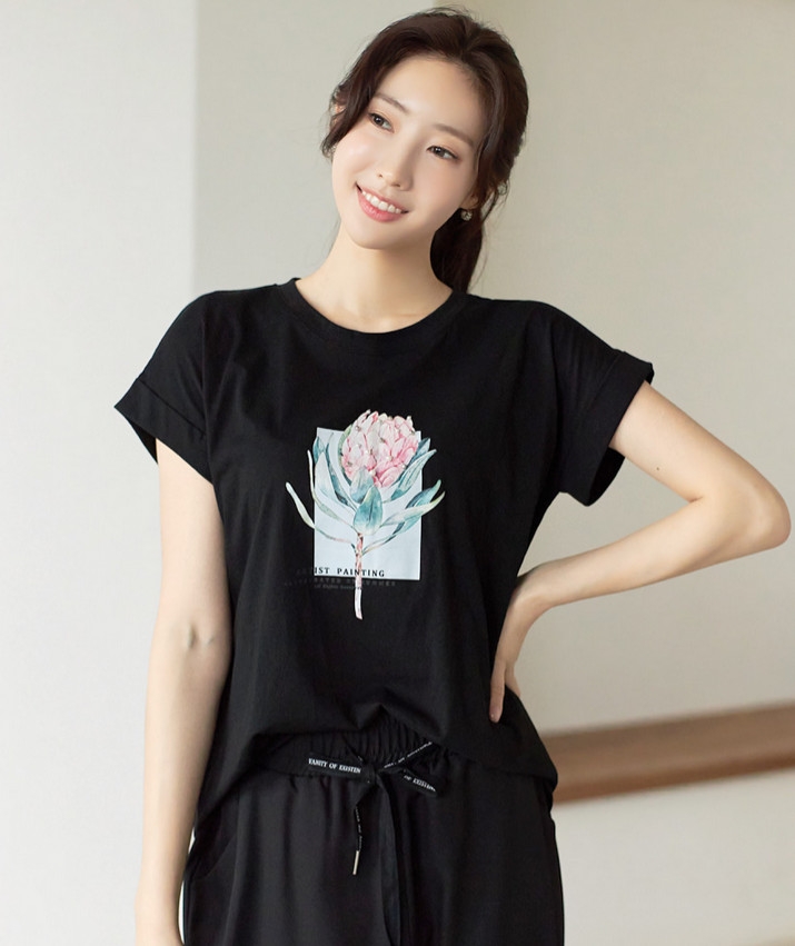 Áo phông nữ Hàn Quốc 080295