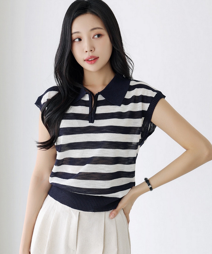 Áo thun len Hàn Quốc 070503