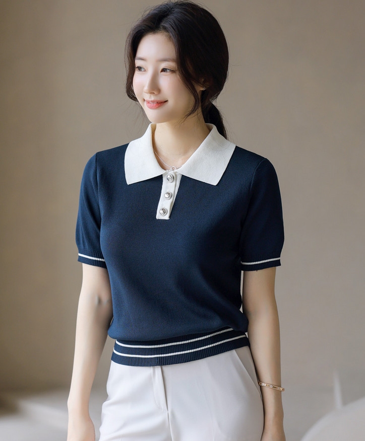 Áo thun len Hàn Quốc 070505