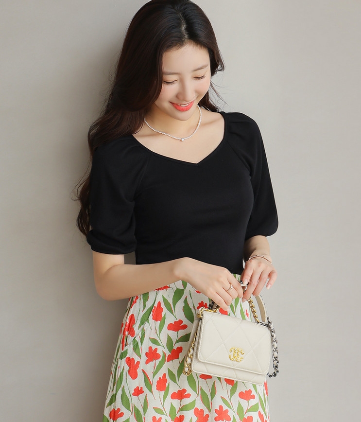 Áo thun nữ Hàn Quốc 071709