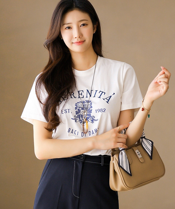 Áo thun nữ Hàn Quốc 091008