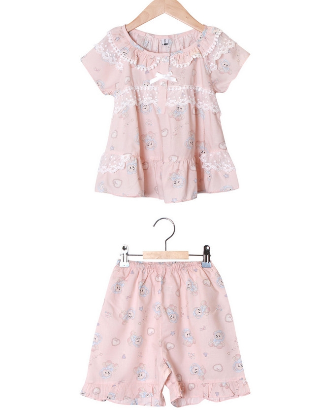 Bộ đồ bé gái 083089