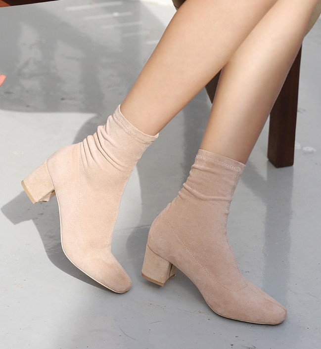 Boots nữ Hàn Quốc 092731