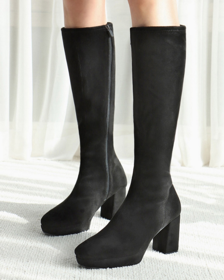 Boots nữ Hàn Quốc 121907