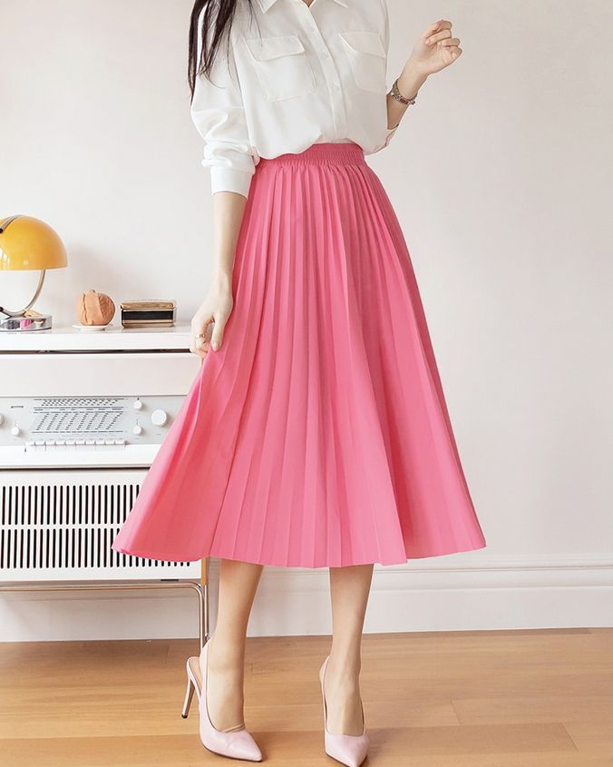 Chân váy Hàn Quốc 080424