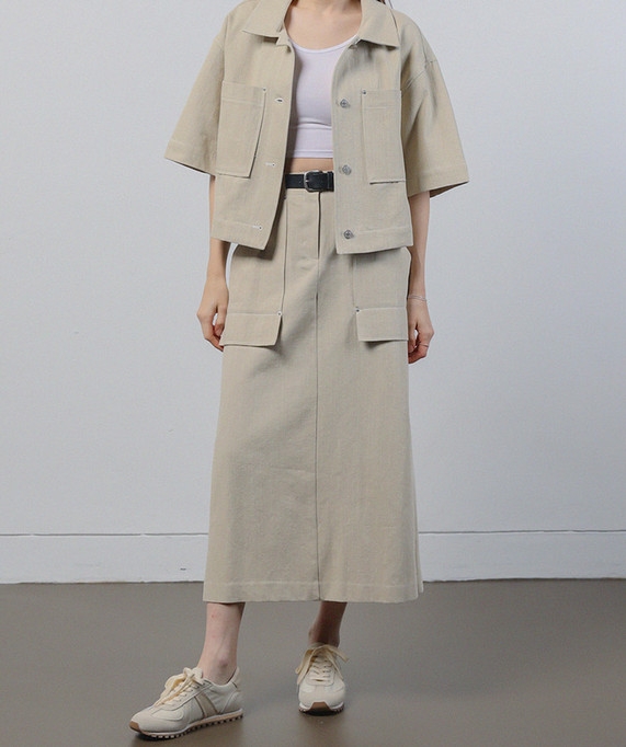 Chân váy Hàn Quốc 041722