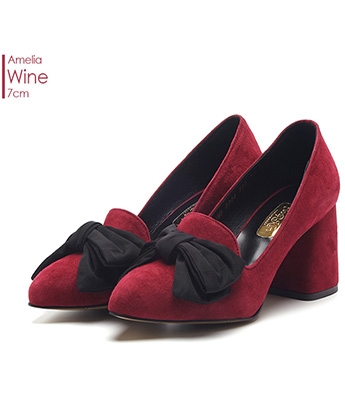 Giầy nữ cao gót handmade SH5129