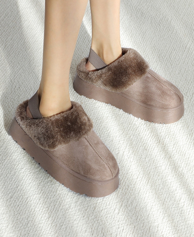 Giầy cổ lông 120646