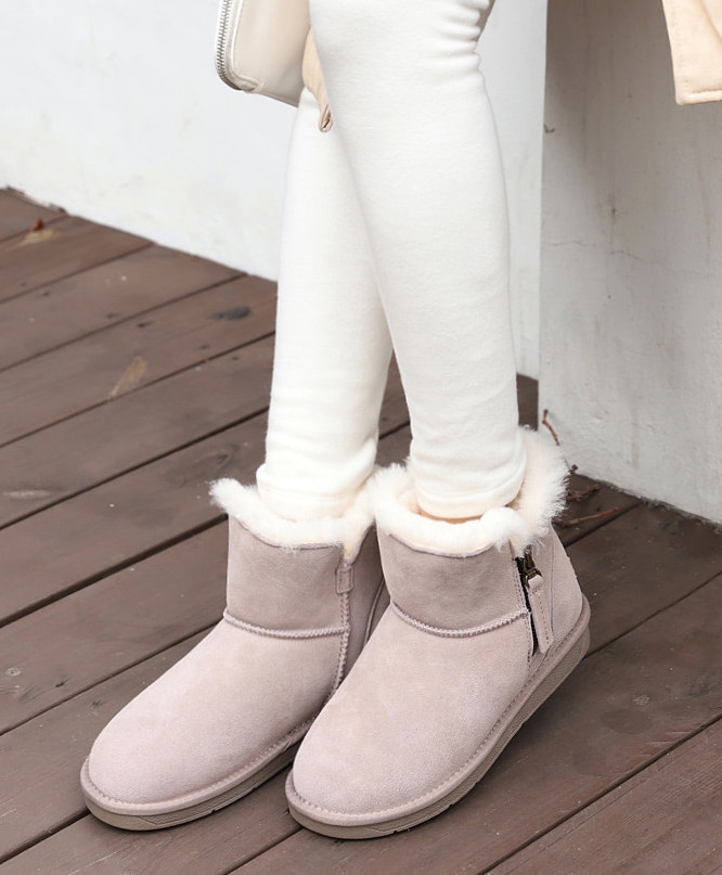 Giầy nữ cổ lông 110808