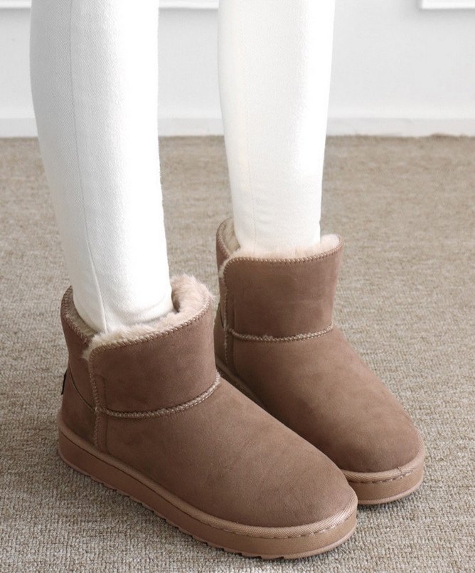 Giầy nữ cổ lông 110818