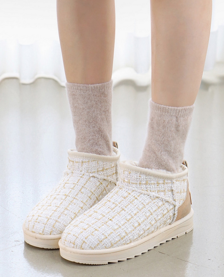 Giầy cổ lông 120630