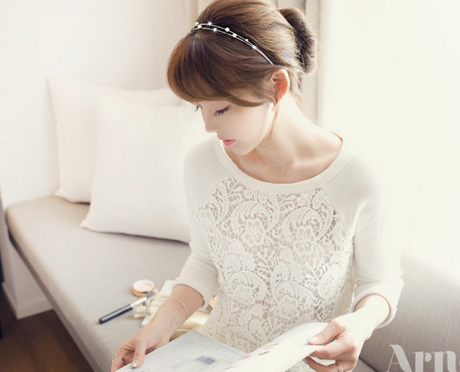 Bờm tóc thời trang 010442