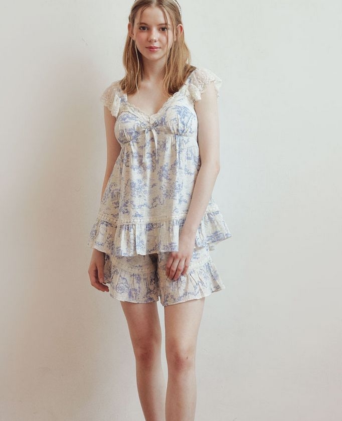 Bộ mặc nhà Hàn Quốc 060751