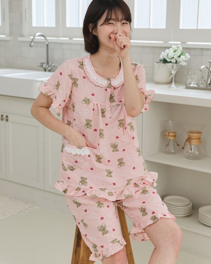 Bộ mặc nhà Hàn Quốc 060761