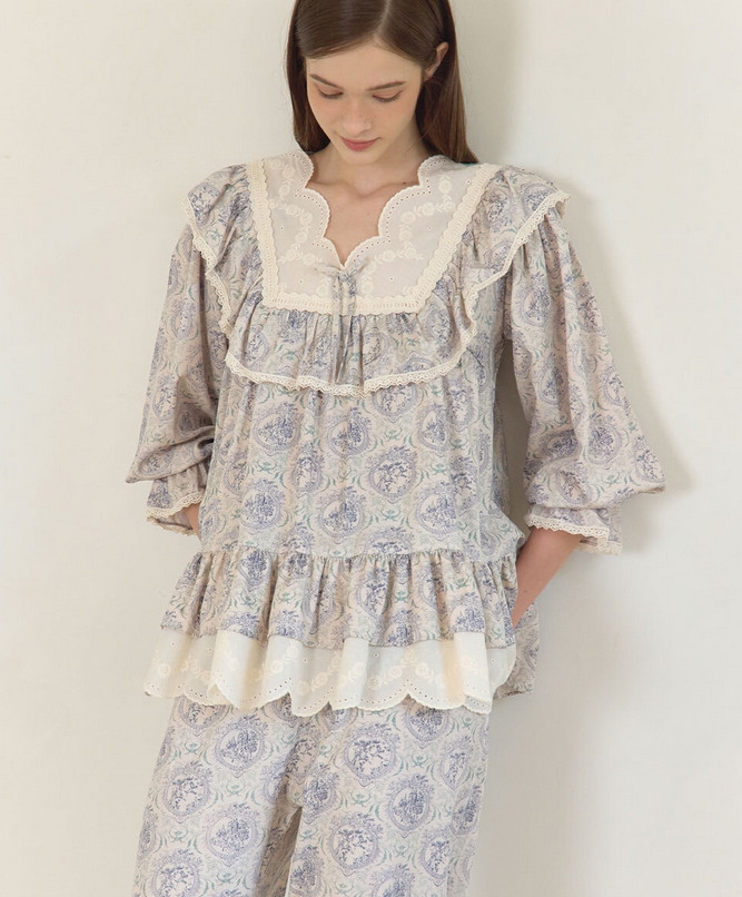 Bộ mặc nhà Hàn Quốc 100109