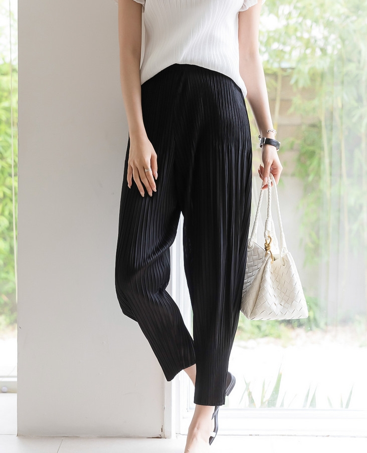 Quần pleat Hàn Quốc 072914